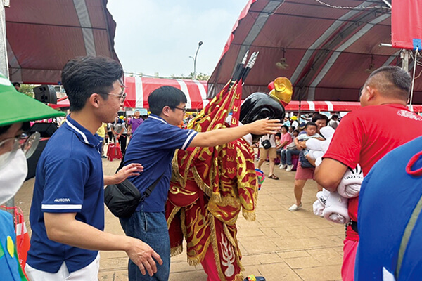 震旦人公益行動「溫暖隨行」— 攜手共善,愛不缺席 震旦人公益行動「溫暖隨行」— 攜手共善,愛不缺席