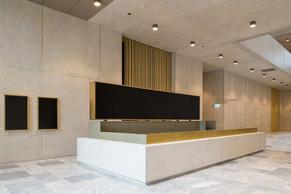 全球最新吸睛展館——歐陸篇 神奇的清水混凝土 創造驚艷質感 全球最新吸睛展館——歐陸篇 神奇的清水混凝土 創造驚艷質感