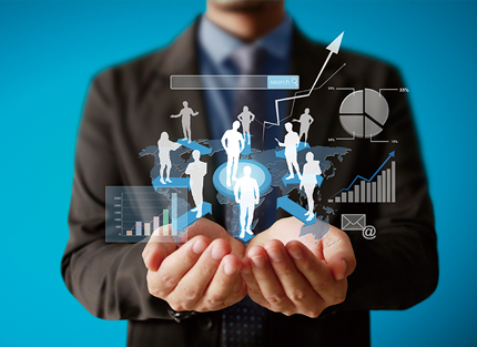 建構人脈金字塔