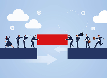 搭建你我 人脈關係