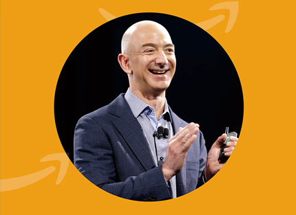 亞馬遜公司創始人——傑夫‧貝佐斯 步步挺進 英勇無畏