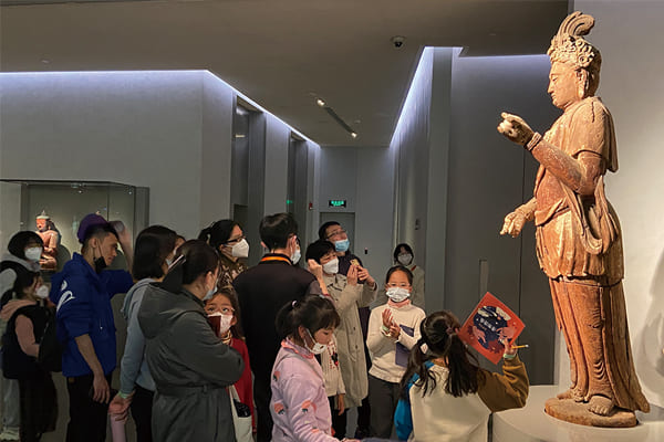 震旦博物館入選上海市首批「社會大美育」課堂 全面實現博物館教育職能 震旦博物館入選上海市首批「社會大美育」課堂 全面實現博物館教育職能