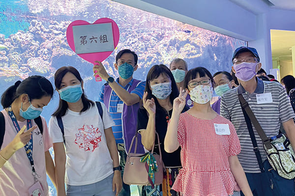 震旦人公益行動「溫暖隨行」 幸福喜樂營業中! 震旦人公益行動「溫暖隨行」 幸福喜樂營業中!