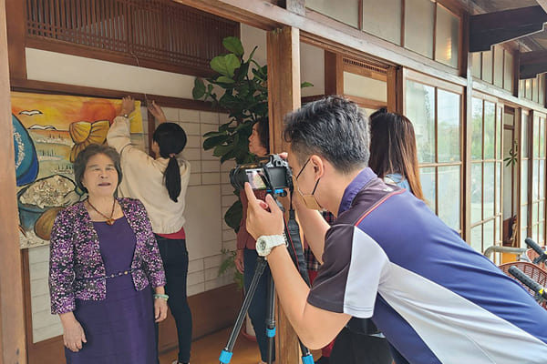 震旦人公益行動「溫暖隨行」 幸福喜樂營業中! 震旦人公益行動「溫暖隨行」 幸福喜樂營業中!