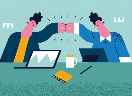 混合辦公的新考驗