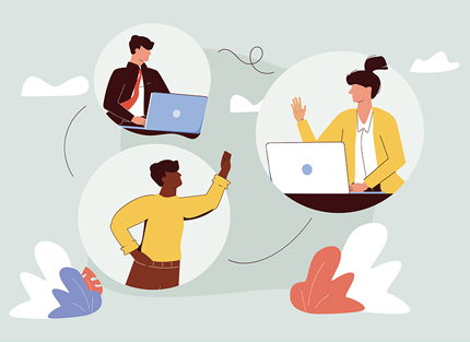 混合辦公要成功 無縫溝通、享受工作是關鍵