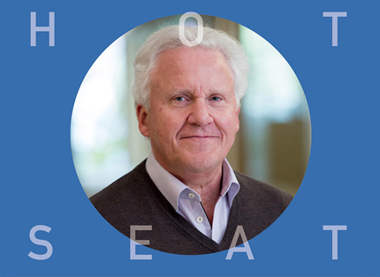 奇異公司執行長 傑夫．伊梅特 帶領美國奇異走過16年風雨