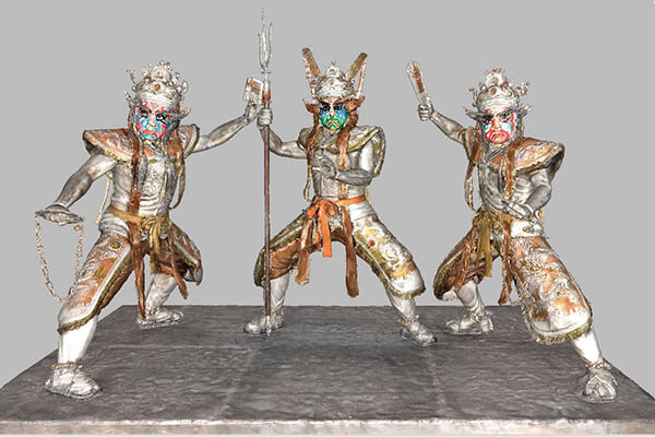 通業技研整合3D軟+硬技術 協助工藝中心數位典藏 傳承文物之美 通業技研整合3D軟+硬技術 協助工藝中心數位典藏 傳承文物之美