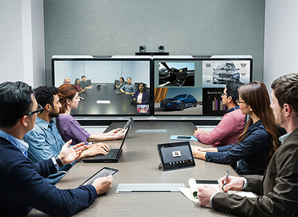 震旦辦公設備提供防疫解決方案　智能視訊會議設備 抓住零接觸辦公商機