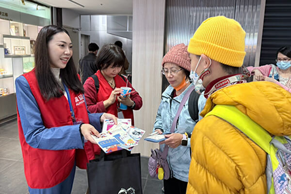 震旦人公益行動「溫暖隨行」 點亮希望 傳遞真情 震旦人公益行動「溫暖隨行」 點亮希望 傳遞真情