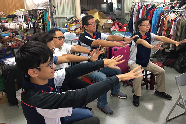 震旦人公益行動「溫暖隨行」— 共築美好,照亮未來之路 震旦人公益行動「溫暖隨行」— 共築美好,照亮未來之路