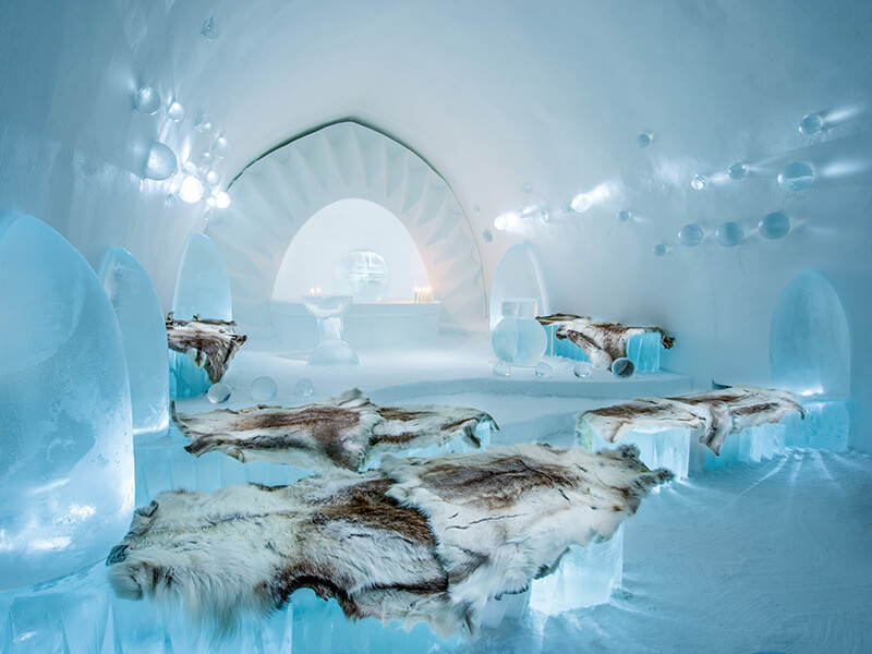 ICEHOTEL與Spitbank Fort 當自然姿態遇上歷史硬派 ICEHOTEL與Spitbank Fort 當自然姿態遇上歷史硬派