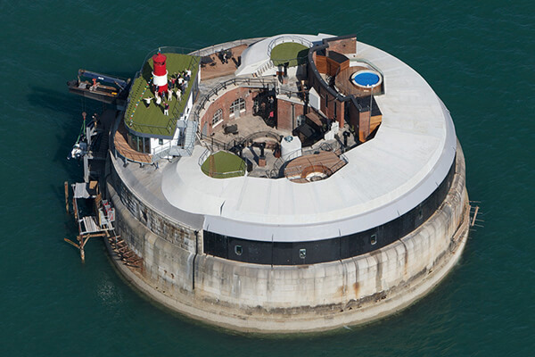 ICEHOTEL與Spitbank Fort 當自然姿態遇上歷史硬派 ICEHOTEL與Spitbank Fort 當自然姿態遇上歷史硬派