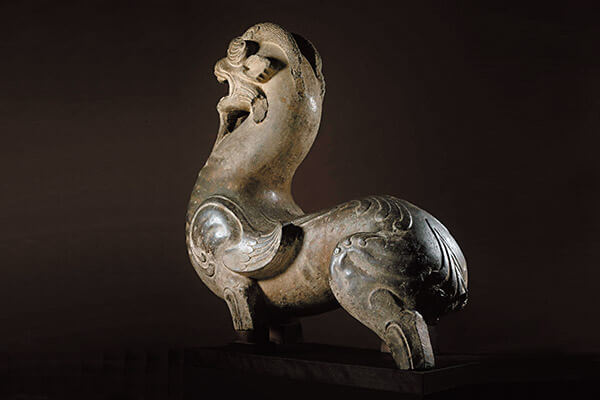 館藏特寫 震旦博物館藏南朝神獸(上) 館藏特寫 震旦博物館藏南朝神獸(上)