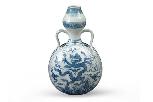 古器物學講座——明宣德青花瓷研究專題(1) 龍紋樣稿形紋設計 古器物學講座——明宣德青花瓷研究專題(1) 龍紋樣稿形紋設計