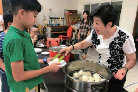 台積電慈善基金會董事長——張淑芬 用心轉念 走向慈善之路 台積電慈善基金會董事長——張淑芬 用心轉念 走向慈善之路