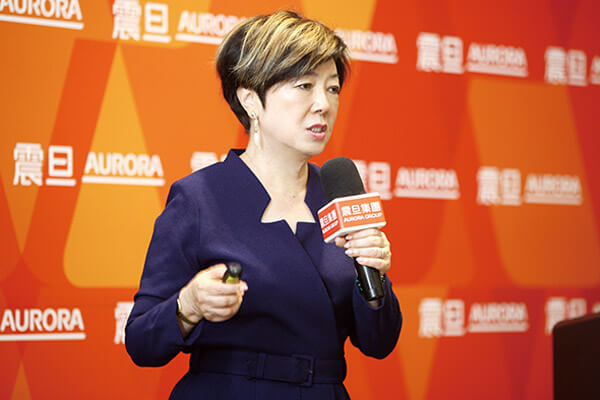 台積電慈善基金會董事長——張淑芬 用心轉念 走向慈善之路 台積電慈善基金會董事長——張淑芬 用心轉念 走向慈善之路