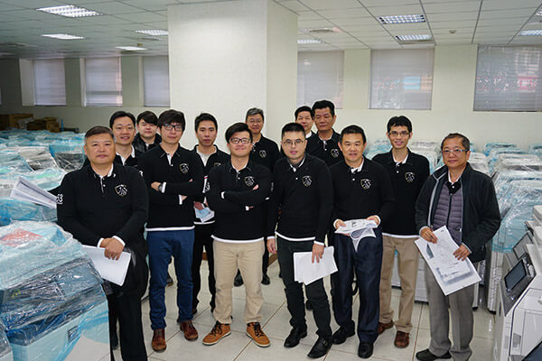 震旦辦公設備 軟+硬解決方案 協助台塑企業 全面提升資安防護 震旦辦公設備 軟+硬解決方案 協助台塑企業 全面提升資安防護