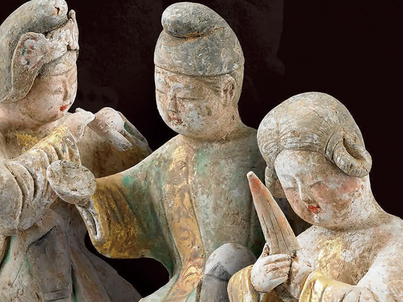 震旦博物館出版叢書介紹 漢唐陶俑