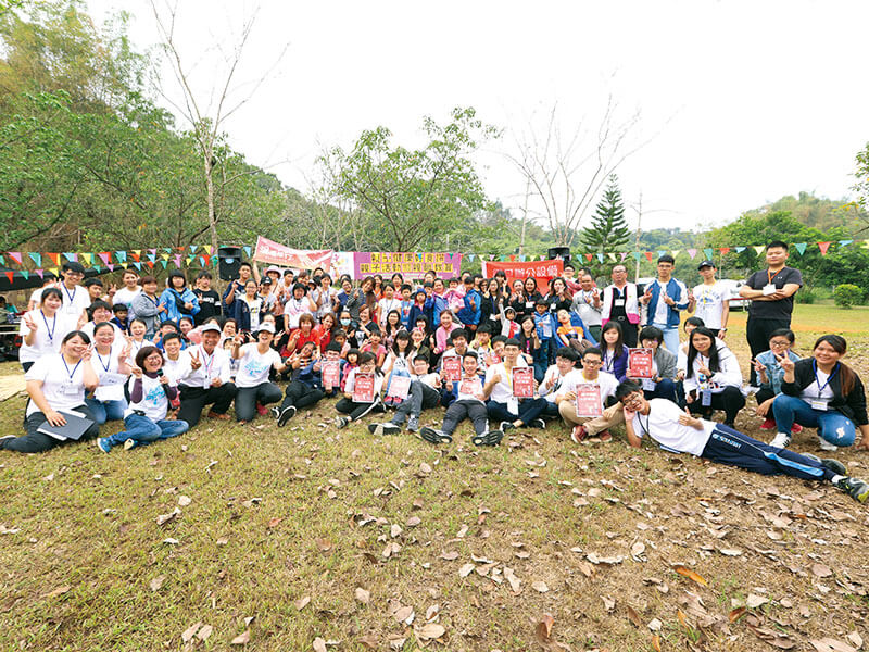 震旦人公益行動「溫暖隨行」 擁抱希望 讓「愛」住進心中 震旦人公益行動「溫暖隨行」 擁抱希望 讓「愛」住進心中