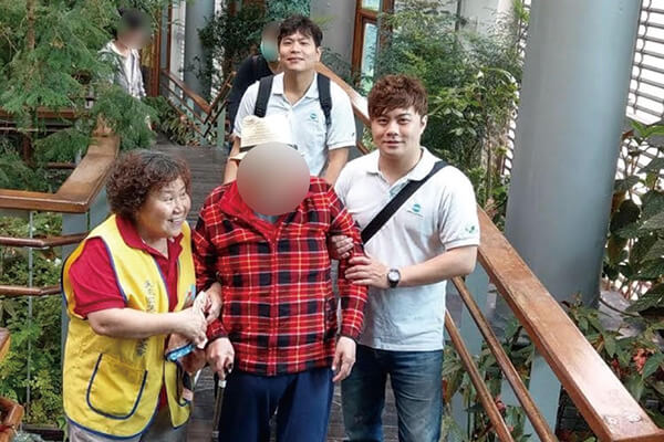震旦人公益行動「溫暖隨行」 散播幸福 讓社會更溫暖 震旦人公益行動「溫暖隨行」 散播幸福 讓社會更溫暖