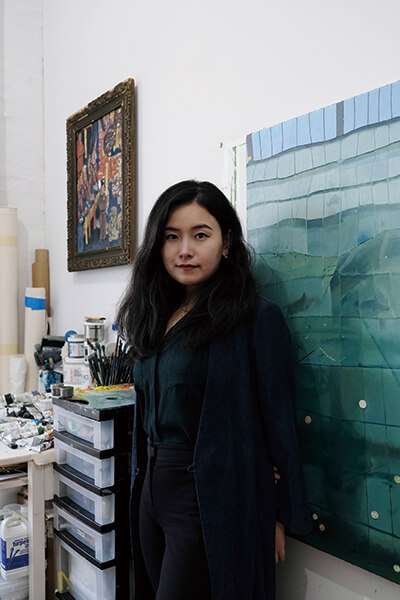 震旦美術館春季雙展回顧—在《褶曲其中》尋找《蝕金》 震旦美術館春季雙展回顧—在《褶曲其中》尋找《蝕金》