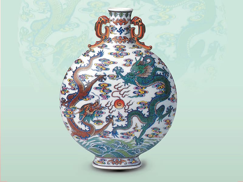 古器物學講座——元明清彩繪瓷專題⑪ 乾隆彩繪瓷器 古器物學講座——元明清彩繪瓷專題⑪ 乾隆彩繪瓷器