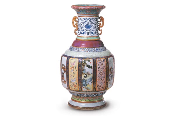 古器物學講座——元明清彩繪瓷專題⑪ 乾隆彩繪瓷器 古器物學講座——元明清彩繪瓷專題⑪ 乾隆彩繪瓷器
