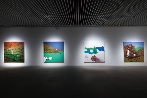 震旦博物館新展開幕報導 無何有之鄉—鄭在東個展 震旦博物館新展開幕報導 無何有之鄉—鄭在東個展