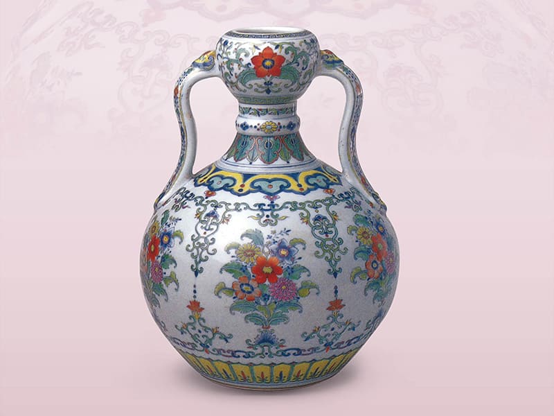 古器物學講座——元明清彩繪瓷專題➉ 雍正彩繪瓷器 古器物學講座——元明清彩繪瓷專題➉ 雍正彩繪瓷器
