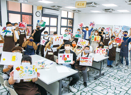 點點善以創意啟發天賦 從共創到共享 打造善的永續循環