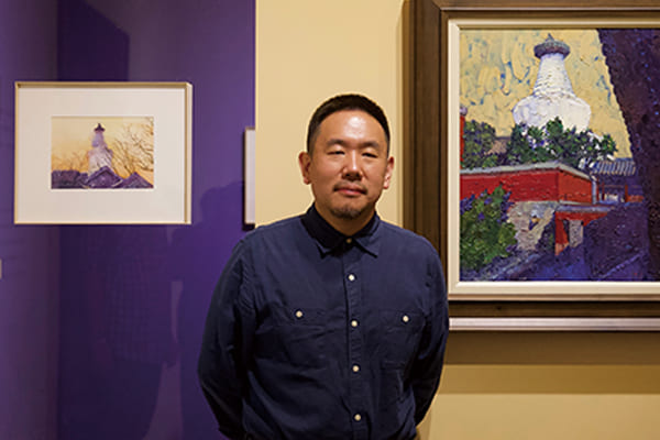 震旦博物館 「自然耀彩——徐驥作品展」開幕 震旦博物館 「自然耀彩——徐驥作品展」開幕