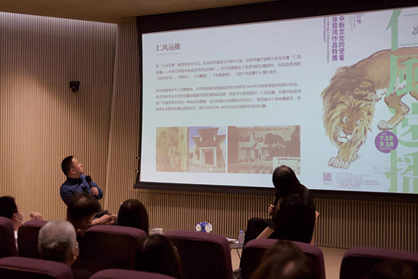 震旦博物館 「自然耀彩——徐驥作品展」開幕 震旦博物館 「自然耀彩——徐驥作品展」開幕