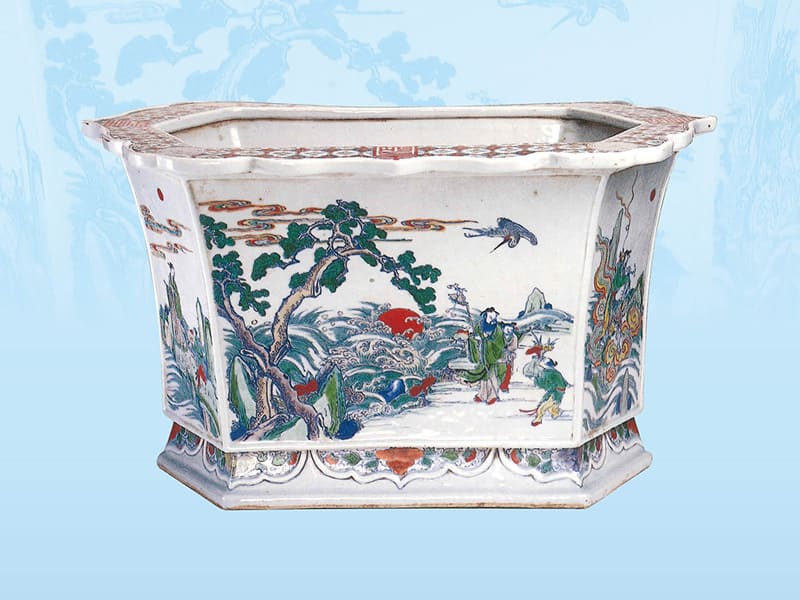 古器物學講座——元明清彩繪瓷專題➈ 康熙彩繪瓷器 古器物學講座——元明清彩繪瓷專題➈ 康熙彩繪瓷器