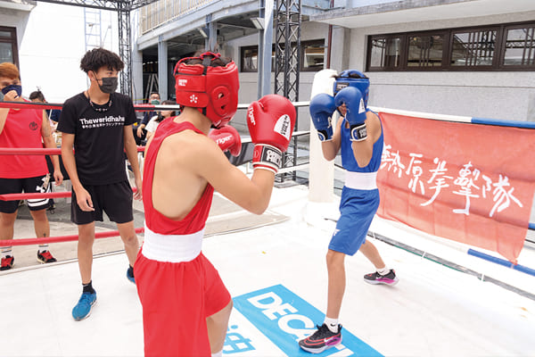 我敢.我可以 逆轉園遊會 展現人生逆轉勝精神 我敢.我可以 逆轉園遊會 展現人生逆轉勝精神