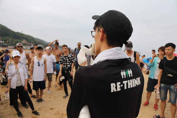 環境教育實踐者「RE-THINK」 永續議題在社群時代的挑戰 環境教育實踐者「RE-THINK」 永續議題在社群時代的挑戰