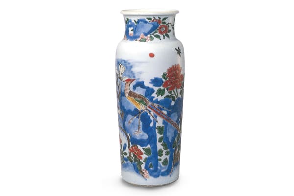 古器物學講座——元明清彩繪瓷專題(7) 五彩瓷器 古器物學講座——元明清彩繪瓷專題(7) 五彩瓷器