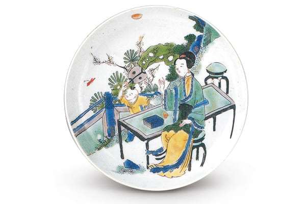 古器物學講座——元明清彩繪瓷專題(7) 五彩瓷器 古器物學講座——元明清彩繪瓷專題(7) 五彩瓷器