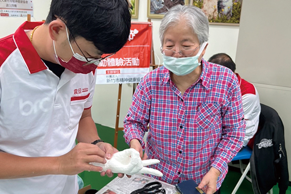震旦人公益行動「溫暖隨行」 關懷弱勢,讓社會美好多加一分 震旦人公益行動「溫暖隨行」 關懷弱勢,讓社會美好多加一分