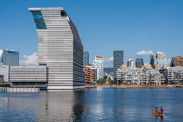 全球最吸睛展館——北歐篇 向空中與地底延伸創造驚嘆號 全球最吸睛展館——北歐篇 向空中與地底延伸創造驚嘆號