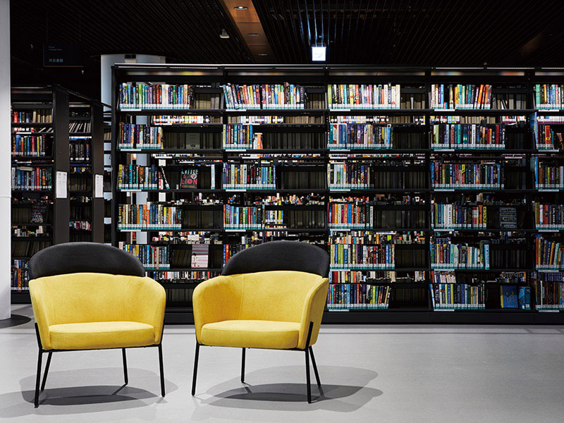 震旦家具×台南市立圖書館新總館 玩轉空間設計 共創文化場域 震旦家具×台南市立圖書館新總館 玩轉空間設計 共創文化場域