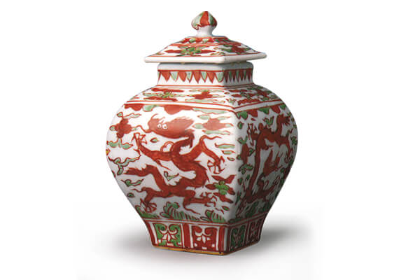 古器物學講座——元明清彩繪瓷專題③ 釉上彩繪瓷 古器物學講座——元明清彩繪瓷專題③ 釉上彩繪瓷