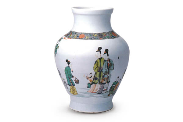 古器物學講座——元明清彩繪瓷專題③ 釉上彩繪瓷 古器物學講座——元明清彩繪瓷專題③ 釉上彩繪瓷