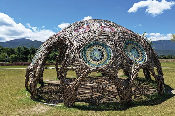 地景創作藝術之美 在山海環抱中 感受花東魅力 地景創作藝術之美 在山海環抱中 感受花東魅力