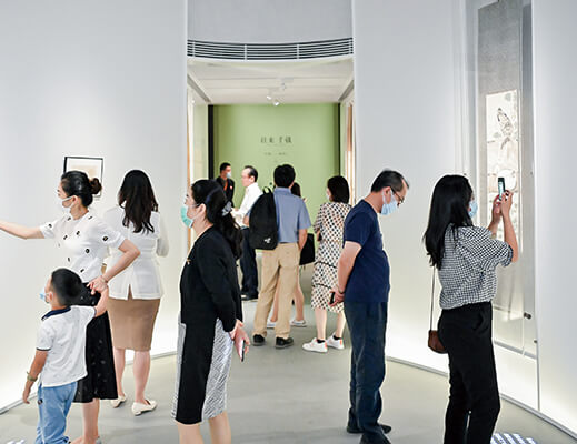 震旦博物館A2館最新特展 「往來千載——齊白石、徐悲鴻、張大千」展覽開幕 震旦博物館A2館最新特展 「往來千載——齊白石、徐悲鴻、張大千」展覽開幕