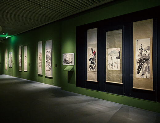 震旦博物館A2館最新特展 「往來千載——齊白石、徐悲鴻、張大千」展覽開幕 震旦博物館A2館最新特展 「往來千載——齊白石、徐悲鴻、張大千」展覽開幕