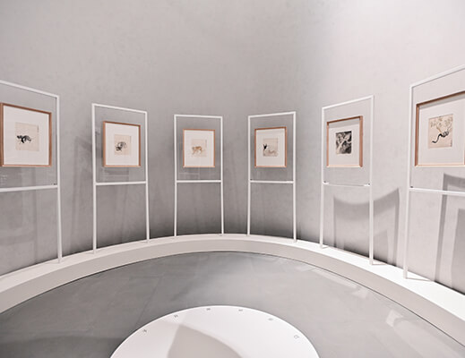 震旦博物館A2館最新特展 「往來千載——齊白石、徐悲鴻、張大千」展覽開幕 震旦博物館A2館最新特展 「往來千載——齊白石、徐悲鴻、張大千」展覽開幕