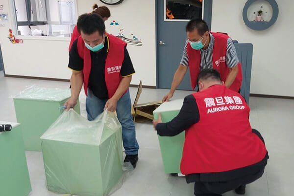 震旦人公益行動「溫暖隨行」 疫起關懷,愛不間斷 震旦人公益行動「溫暖隨行」 疫起關懷,愛不間斷