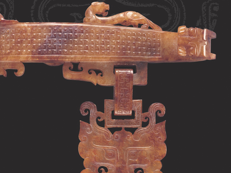 震旦博物館出版叢書介紹—戰國玉器