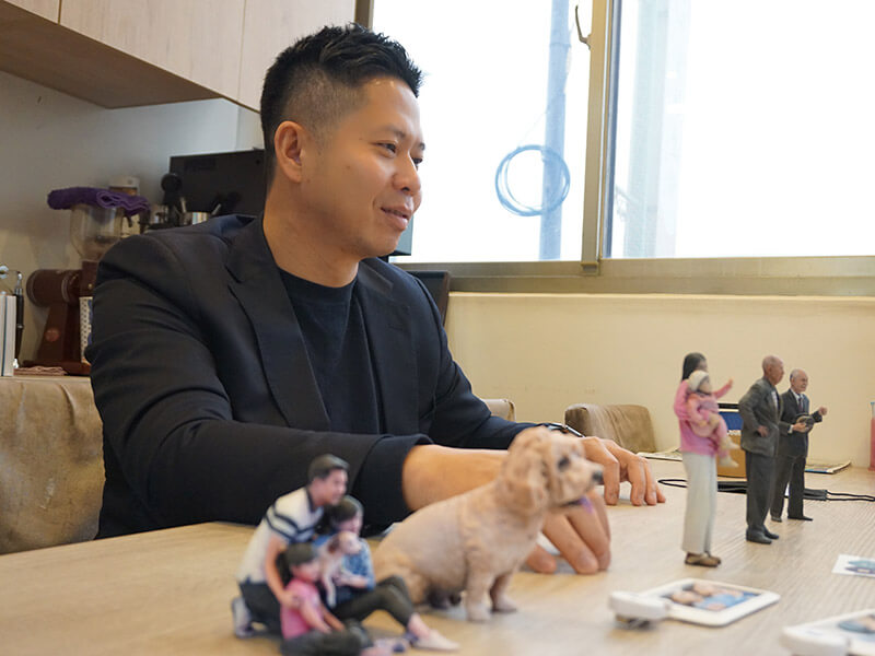 通業技研×皇順開發 客製化3D列印禮品 跨越空間距離 用3D印出最美回憶